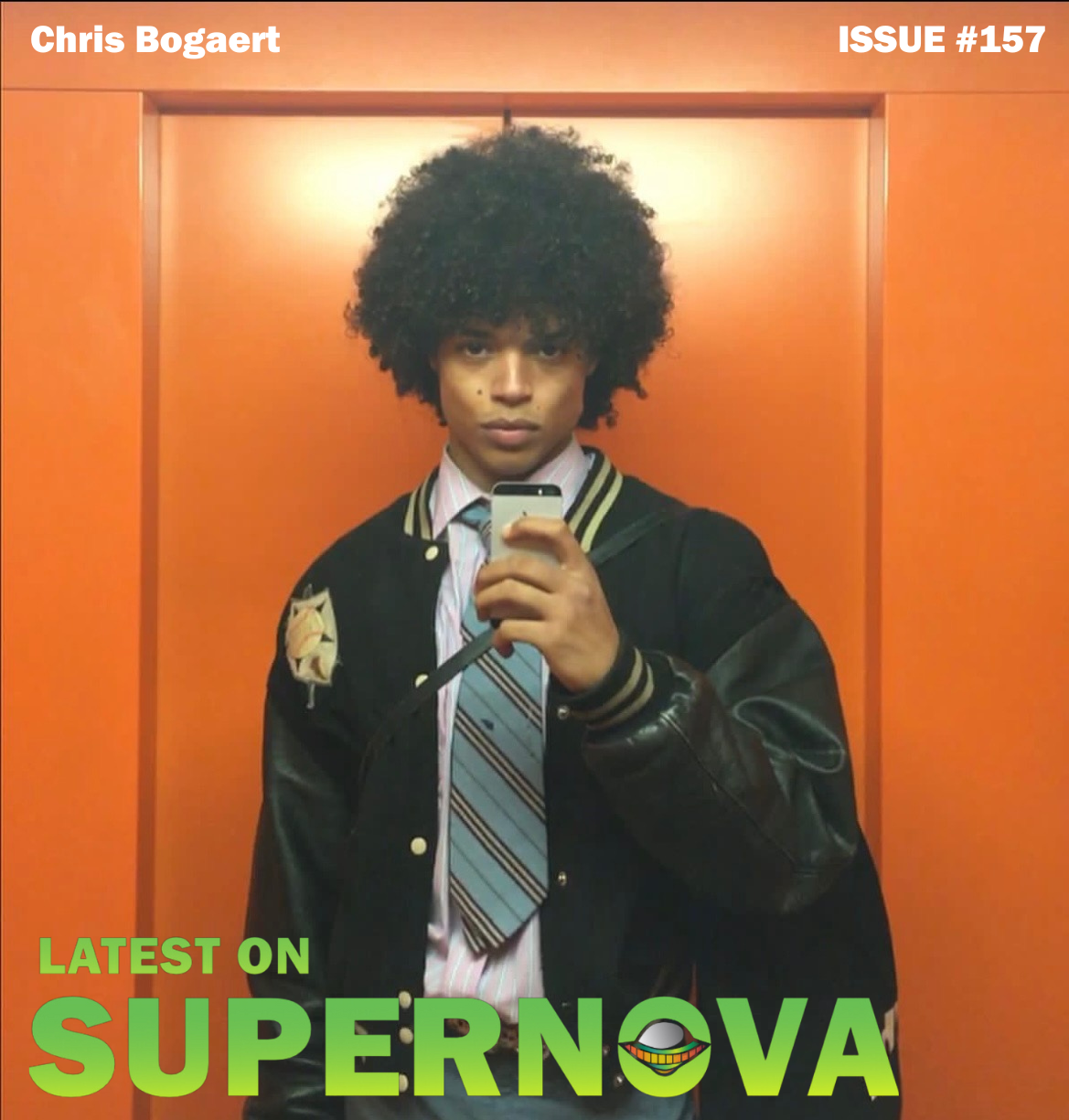 Chris Bogaert — Artist Living In an Extraterrestrial Nation